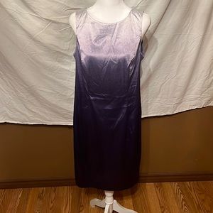 ombré party dress.